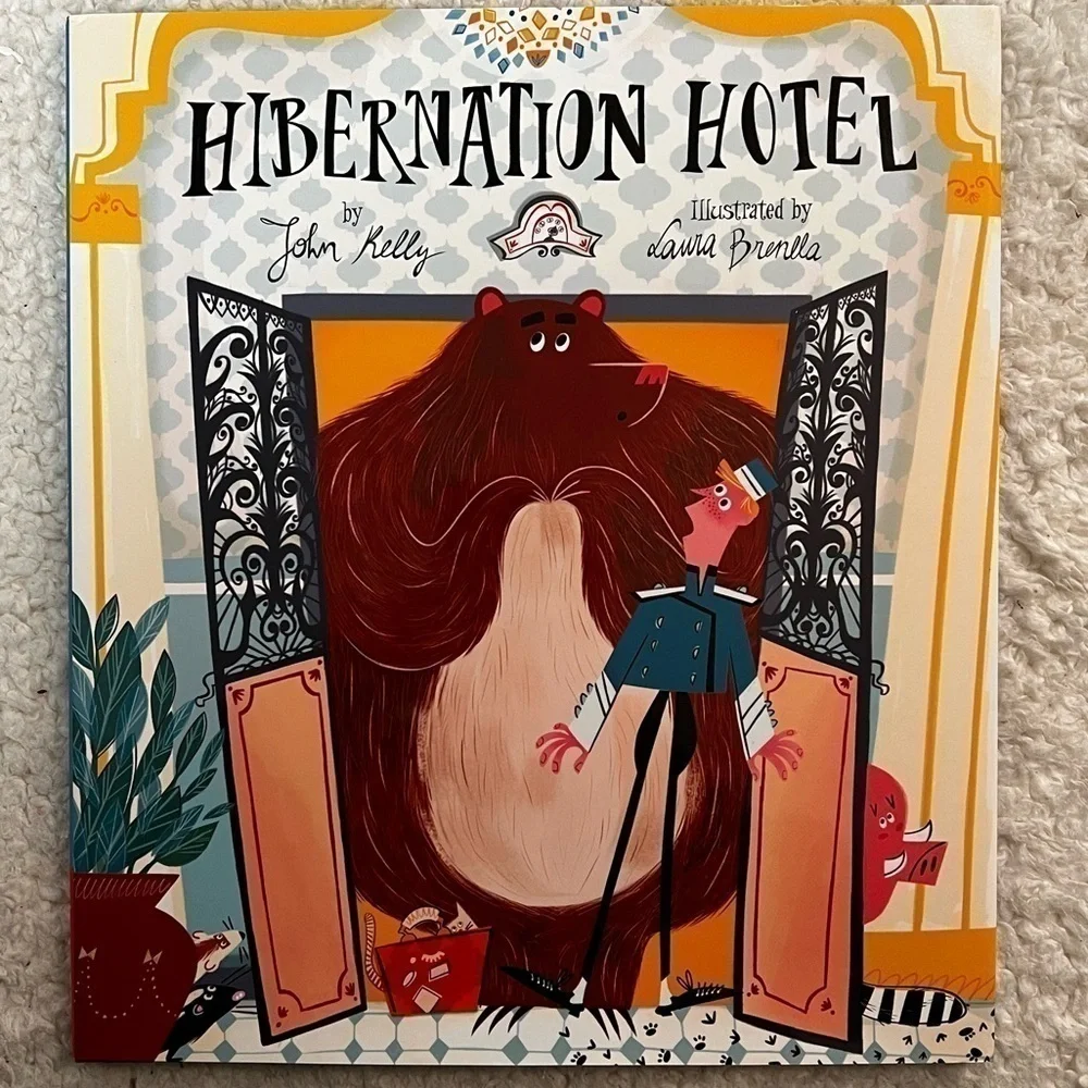 Tiger Tales "Hibernation Hotel" Hardcover Children's Picture Book - Picture 2 of 6